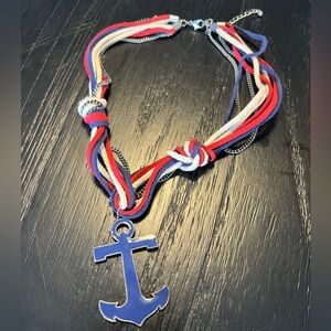 Vintage nautical necklace